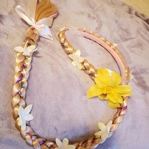 Rapunzel braid for Little girls